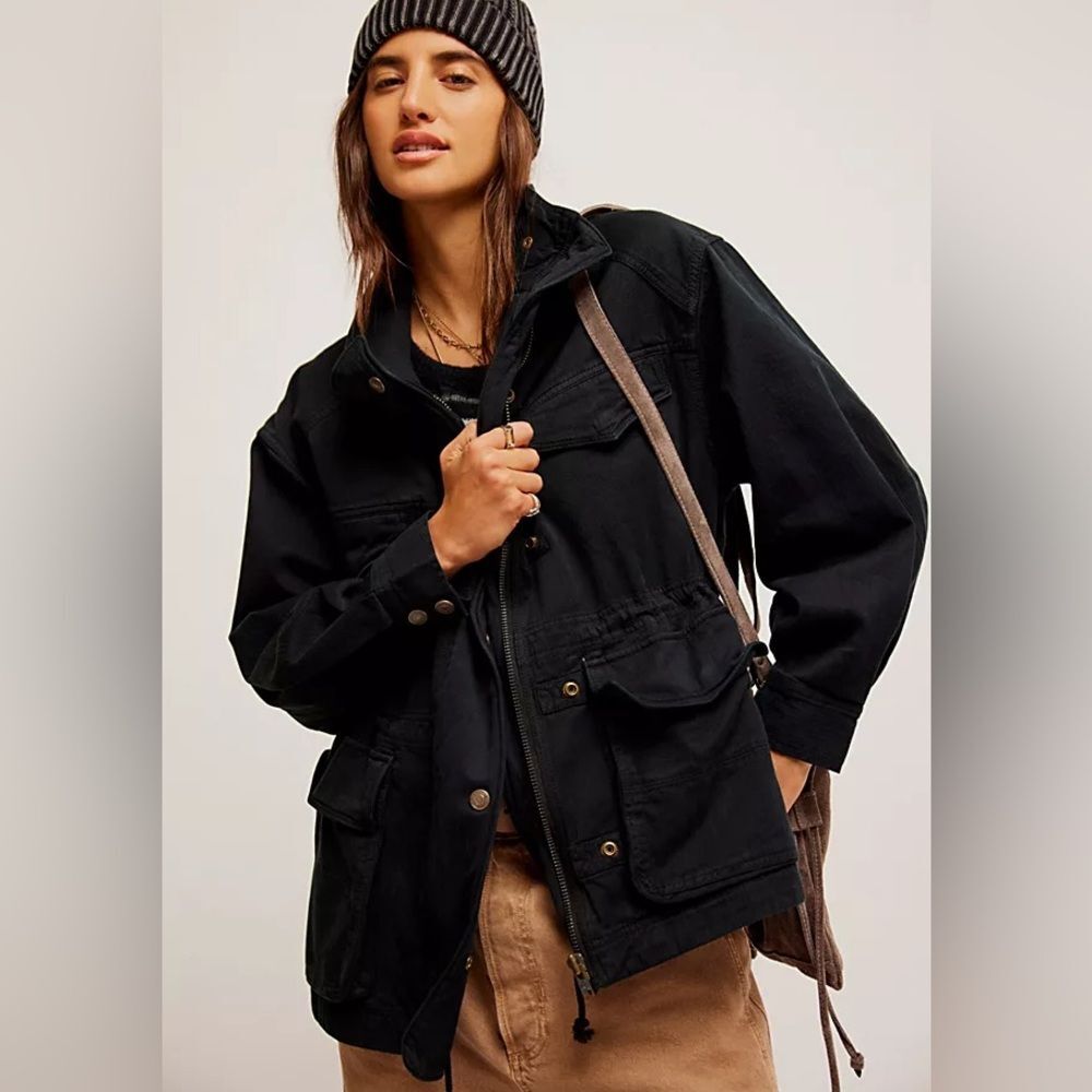 Like New! Free People Arya Utility Jacket